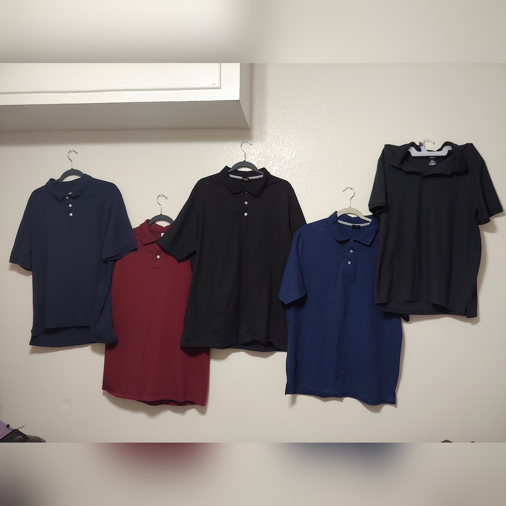 Men's Polo Top XL bundle